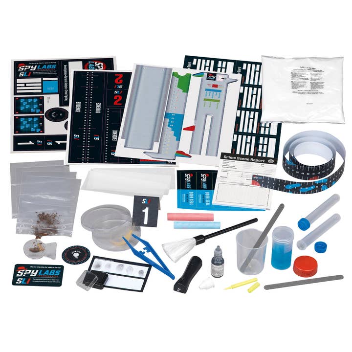 Thames & Kosmos UK LP – wholesale Toy set – Kids – Spy Labs Master Detective Toolkit - Detective Kit