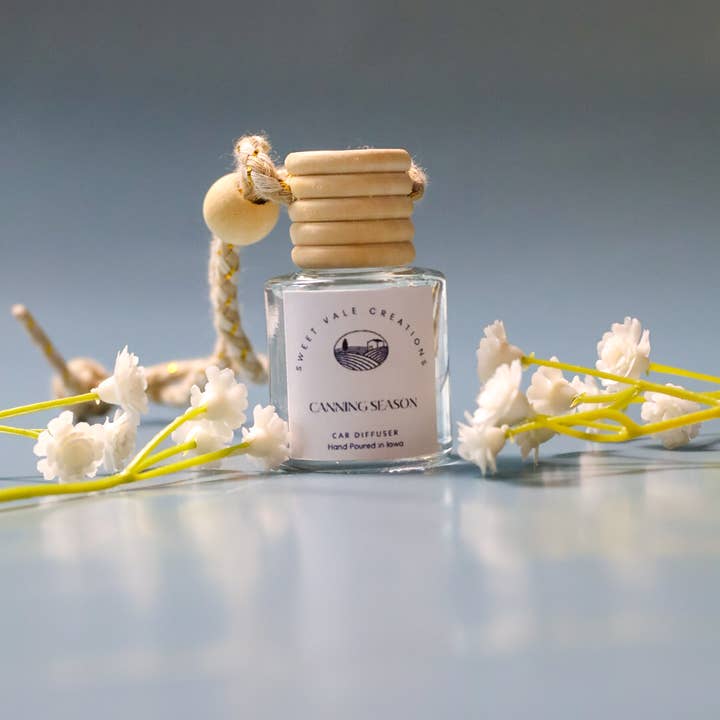 Sweet Vale Creations - Wholesale Car Freshener - Unisex - Canning Season Car Diffuser1