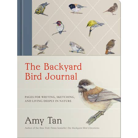 Backyard Bird Journal for wholesale by Penguin Random House LLC