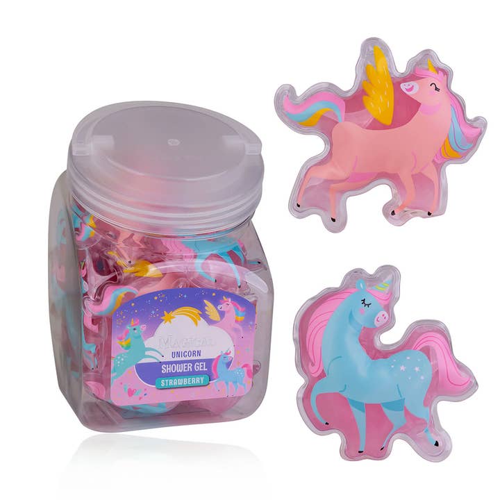 Magical Unicorn Mini Shower Gel for Kids with Unicorn Design for wholesale by Accentra