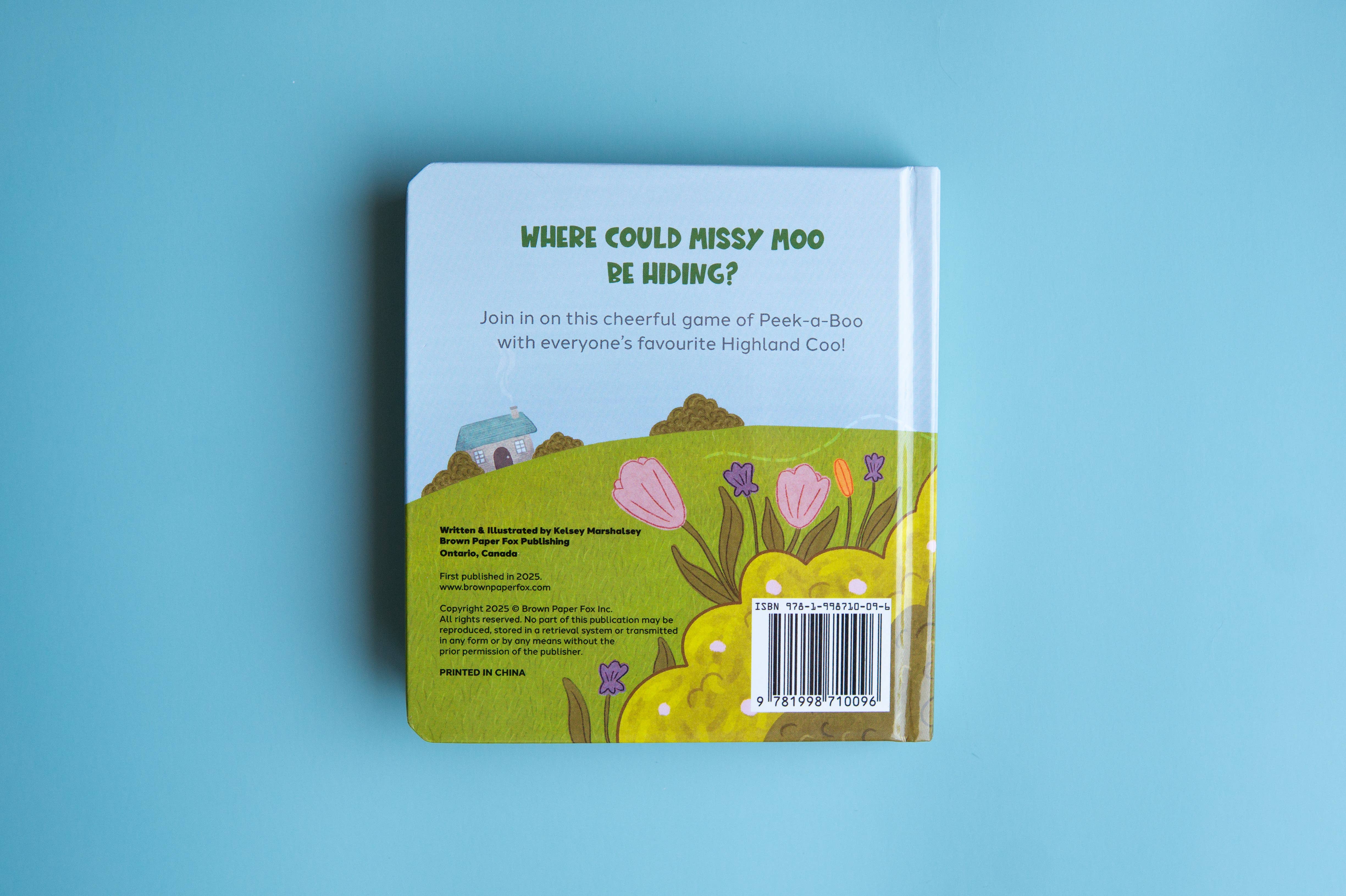 Brown Paper Fox - Wholesale Baby & Toddler Book (0-2) - Peek-a-Boo Missy Moo! Lift-the-Flap Board Book4