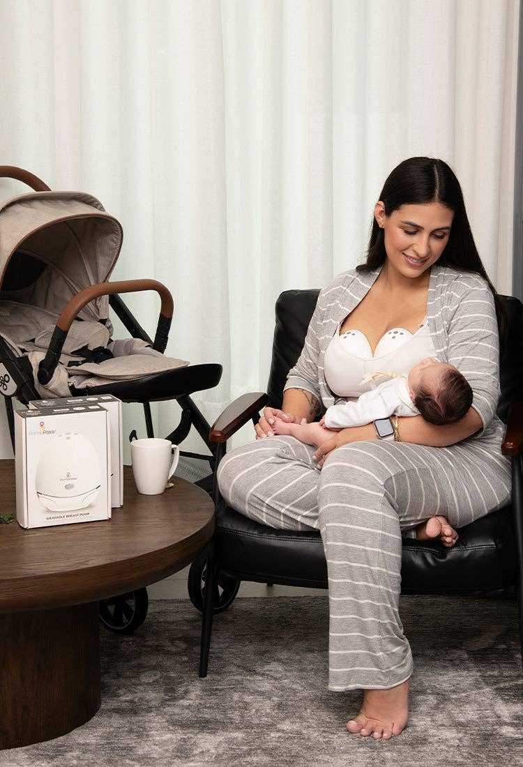 Primo Passi - Wholesale Nursing Bra - Maternity - Primo Passi - Double Electric Hands-Free Breast Pump10