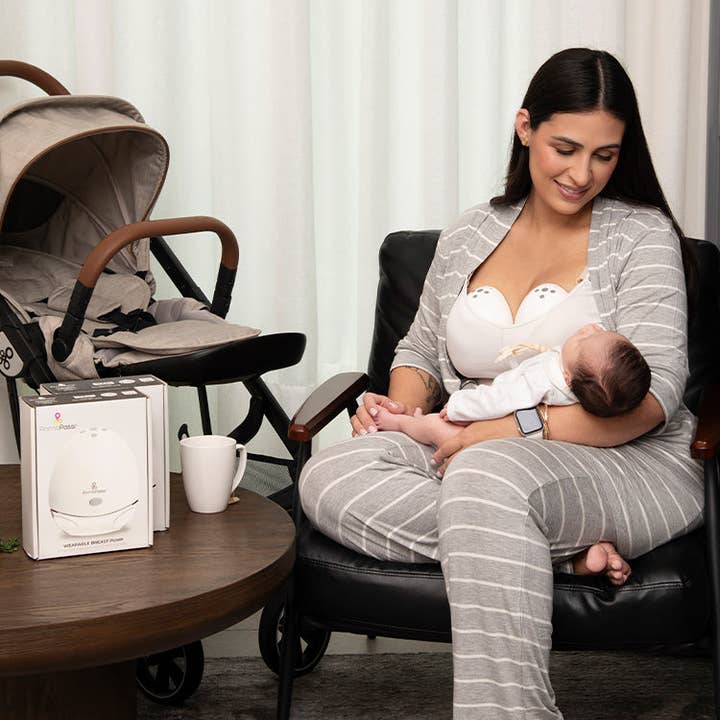 Primo Passi – Sutiã de amamentação - Maternidade por atacado – Primo Passi - Bomba Tira-Leite Elétrica Dupla Mãos-Livres10