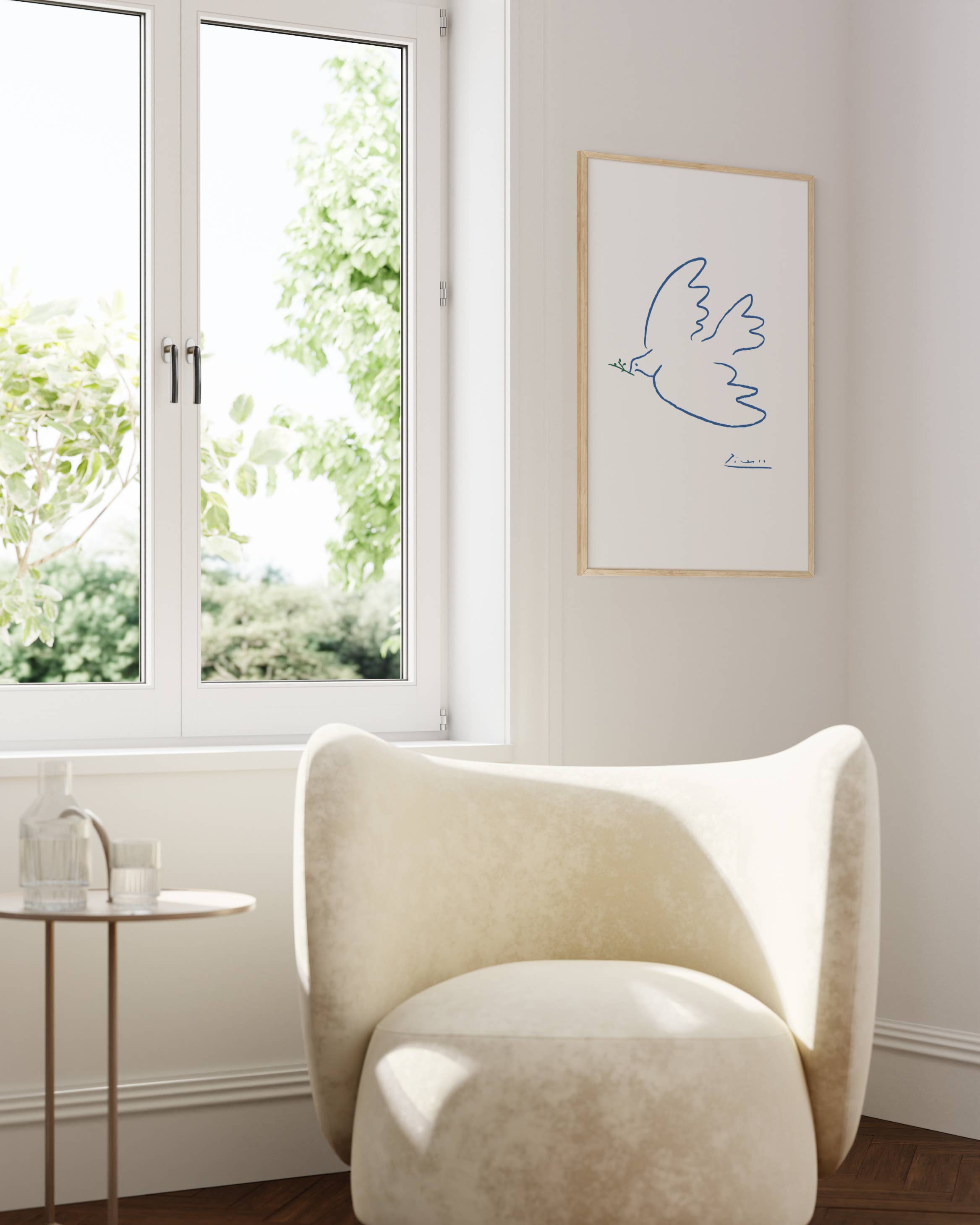 Haus and Hues - Wholesale Picture Frame - Natural Solid Oak Frame13