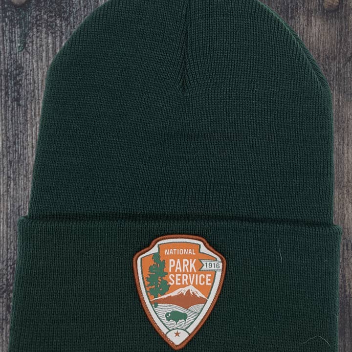 PNW Apparel - Wholesale Beanie - Unisex - National Park Service NPS Beanie