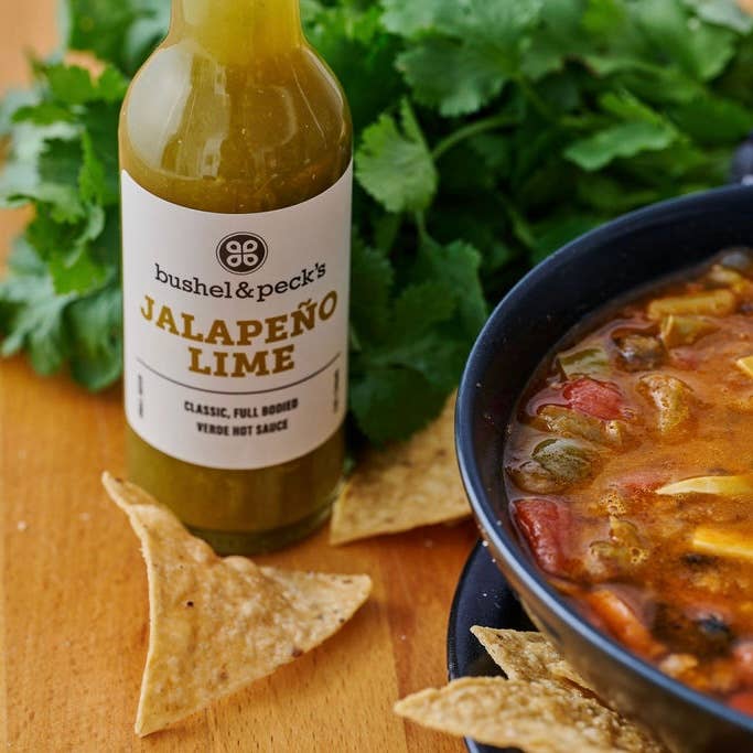 Bushel & Peck's - Wholesale Hot Sauce - Jalapeno Lime Hot Sauce1