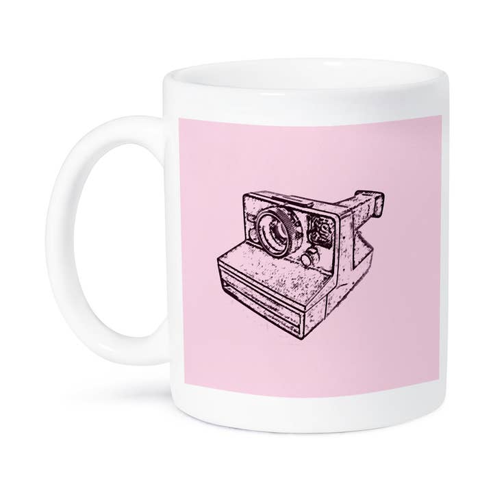3dRose - Wholesale Coffee Mug - 3dRose, Picture of a Vintage automatic pink Camera, Mug8
