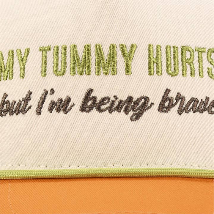 Questionables - Wholesale Trucker Hat - Unisex - Being Brave Trucker Hat2