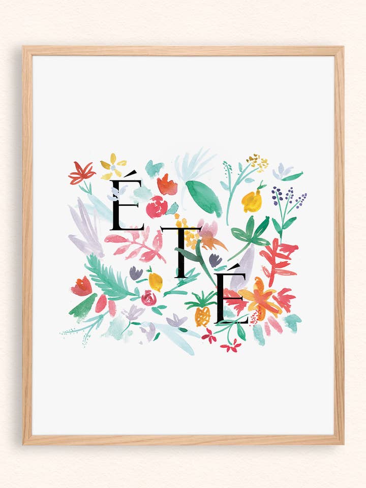 Art print Summer for wholesale by Ralanto Studio