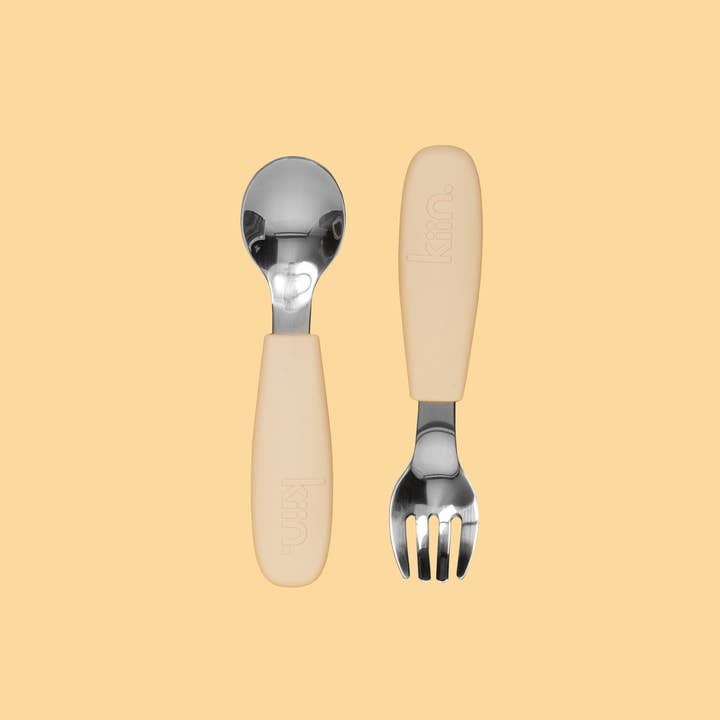 Kiin Baby - Wholesale Flatware Set - Kids & Baby - Silicone Cutlery Set