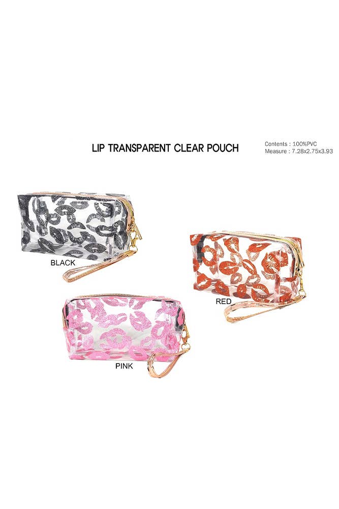 Hana - Vente Pochette – femme - Pochette transparente Lip3