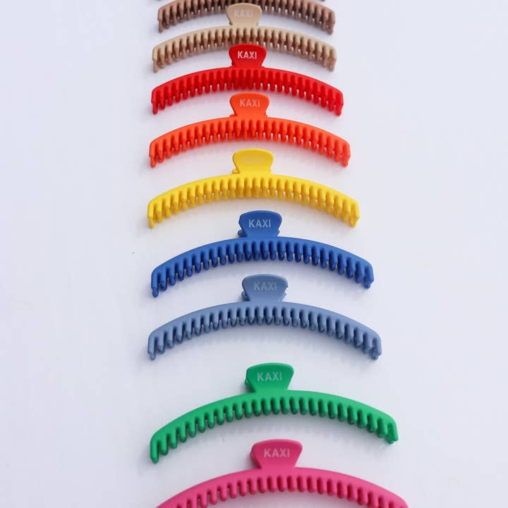 KAXI - Wholesale Hair Clip - Women's - MATTE ORIGINAL HOLD EVERYTHING CLAW (21 COLORS)