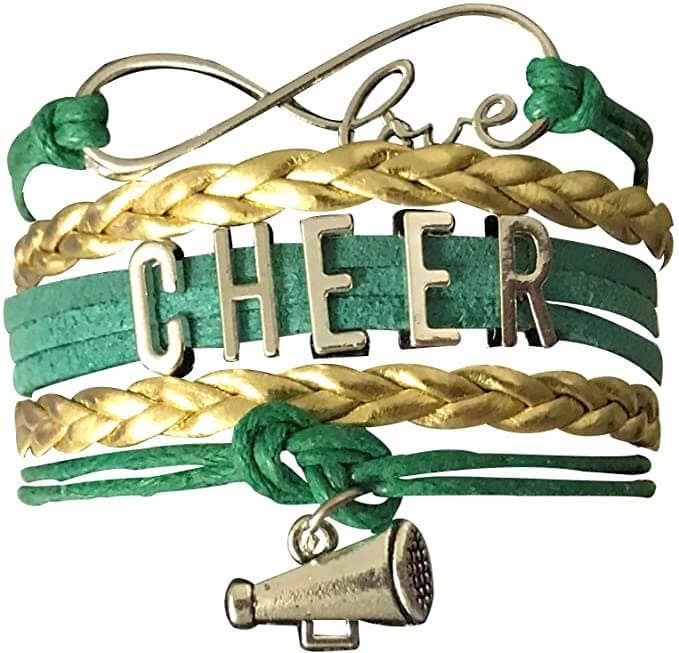 Sportybella - Venta al por mayor Pulseras de abalorios/colgantes - Pulsera Cheer Charm, disponible en 22 colores del equipo11