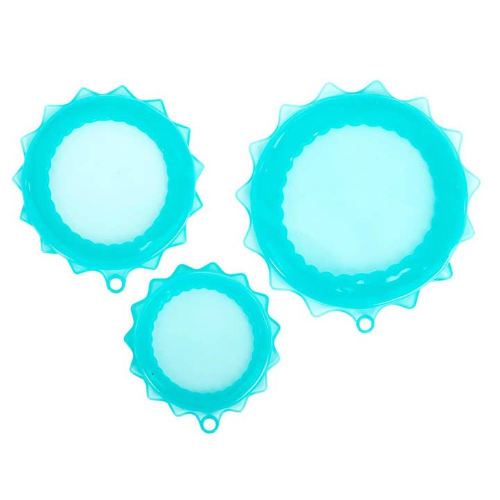 Luciano Gourmet - Wholesale Kitchen Tool/Gadget - Luciano Gourmet 2-Piece Silicone Lid Set