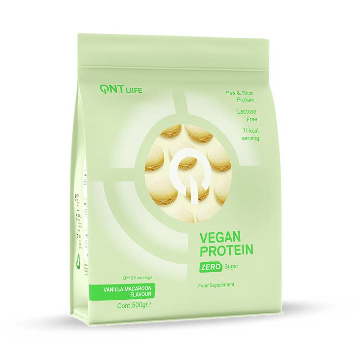 Gudis - Wholesale Cookie - Vegan Protein - Vanilla Macaroon 500g1