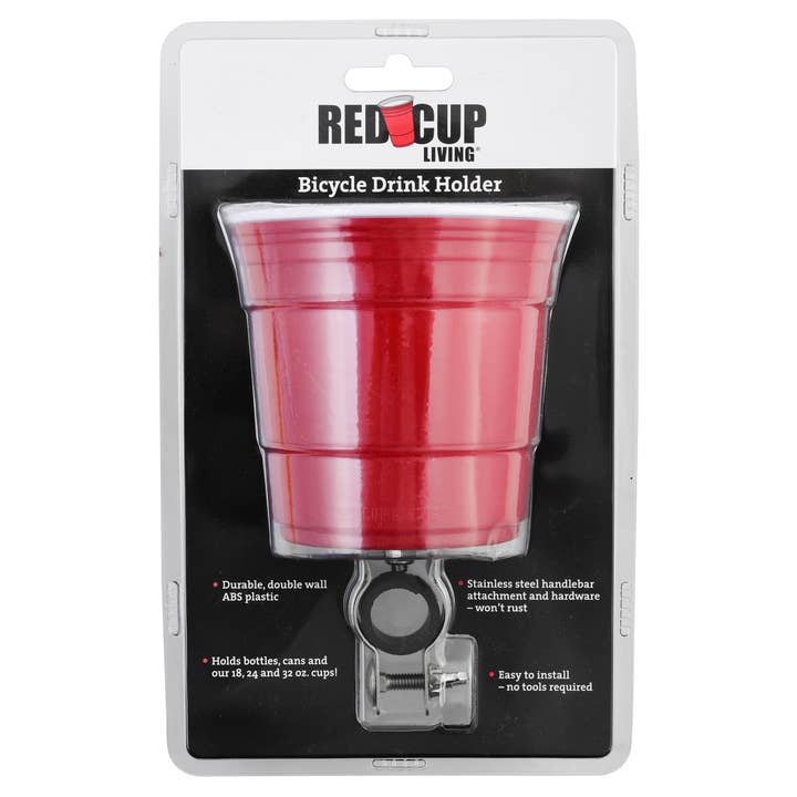 Red Cup Living Mount Bicycle Drink Holder for wholesale by Red Cup Living