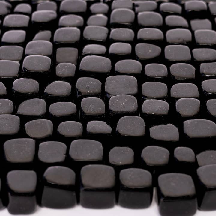 Sarimoire - Wholesale Spiritual Stone/Crystal - 1lb of Natural Smooth Black Obsidian Healing Crystals