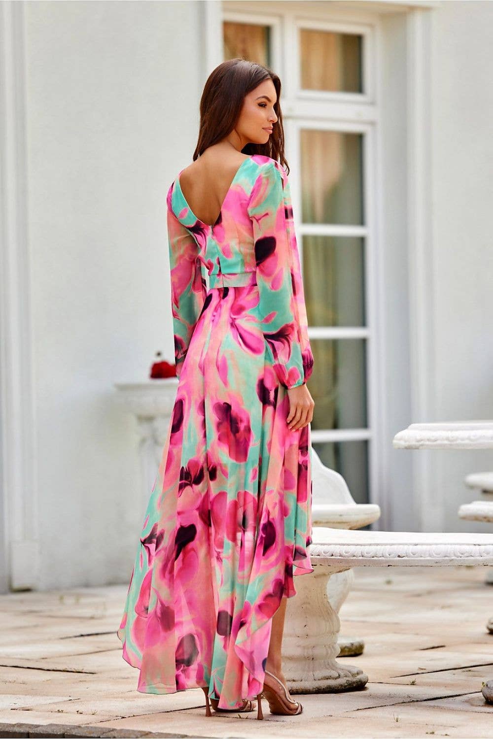 Lieber Deem Marktplatz - Wholesale Dress - Women's - Everyday Dress Model 207006 Roco Fashion10