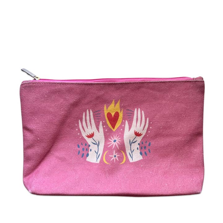 Ark Made - Wholesale Pouch - Women's - Meditate Zipper Pouch2
