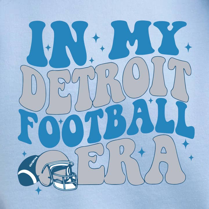 Detroit Football Era fullfärgsöverföring för wholesale av RBA Transfers