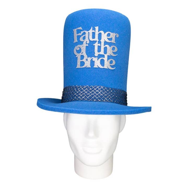 Foam Party Hats – wholesale Partyhatt/-krona – Brudgummens fader/Brudhatt
