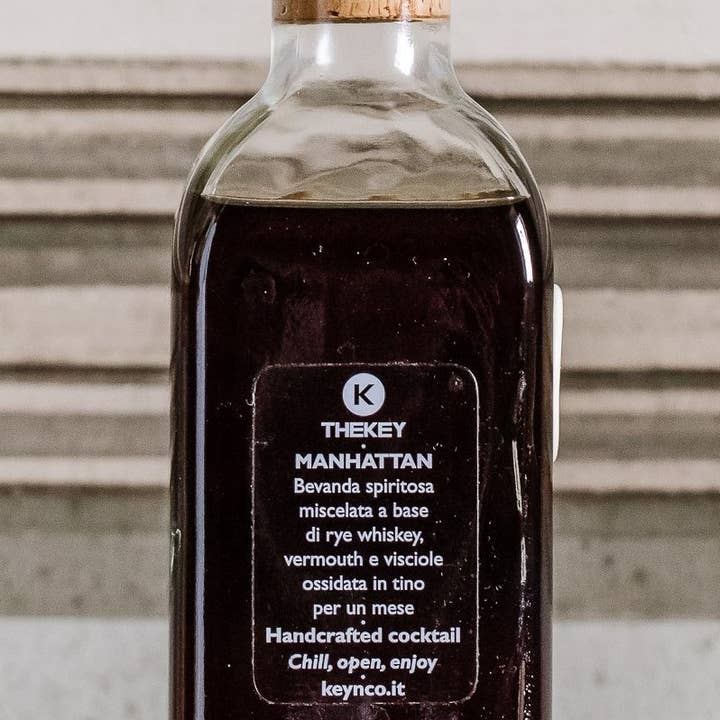 KEYNCO SRLS - Wholesale Cocktail Mix/Syrup - Manhattan2