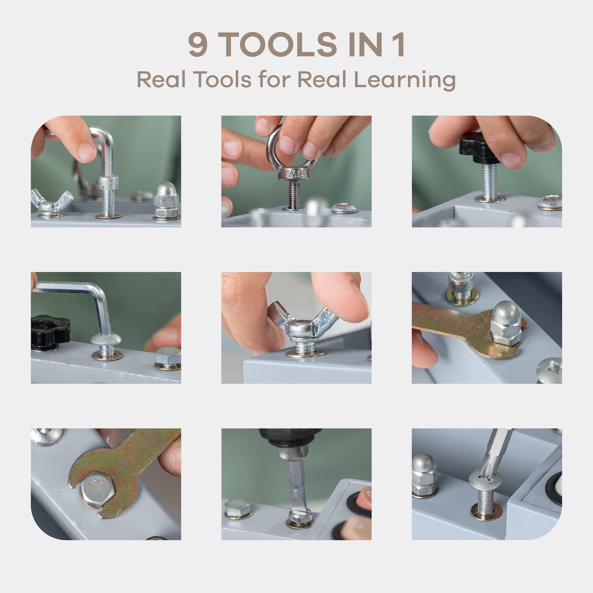 Comfy Cubs – Carro/camião de brinquedo - Crianças por atacado – Conjunto de Brinquedos de Caminhão Busy Board com Interruptor de Luz LED para Crianças 3+13