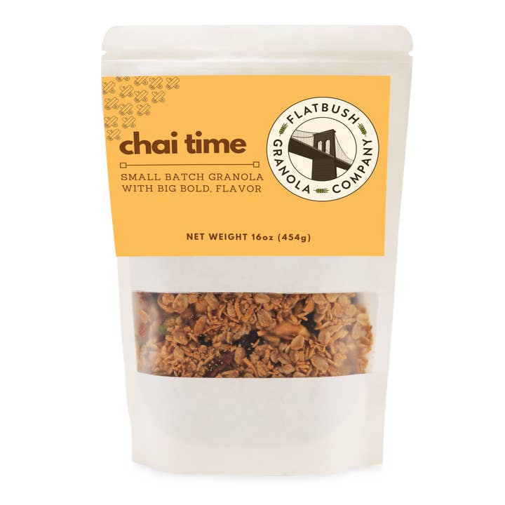 Flatbush Granola Company - Wholesale Granola - Chai Time Granola (pouch)2