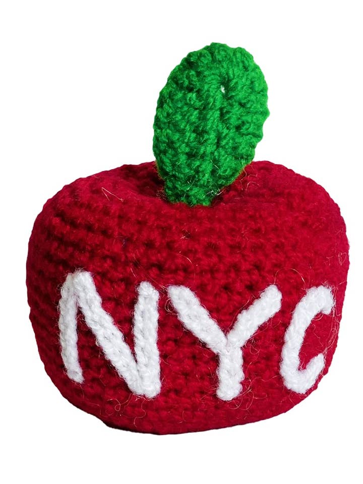Big Apple Rattle for wholesale by Silk Road Bazaar