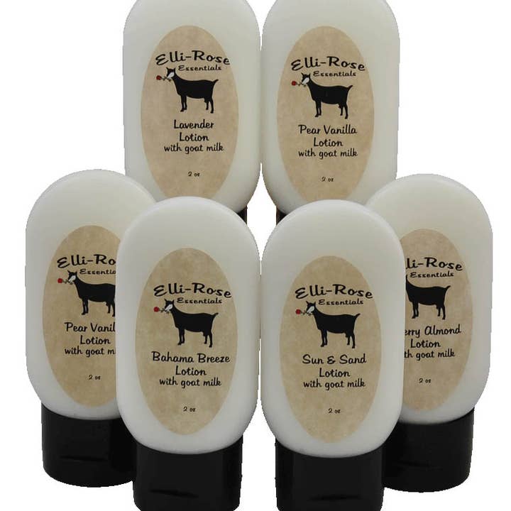 Chubby Chap - Wholesale Body Cream/Lotion - 2 oz Goats Milk Lotion