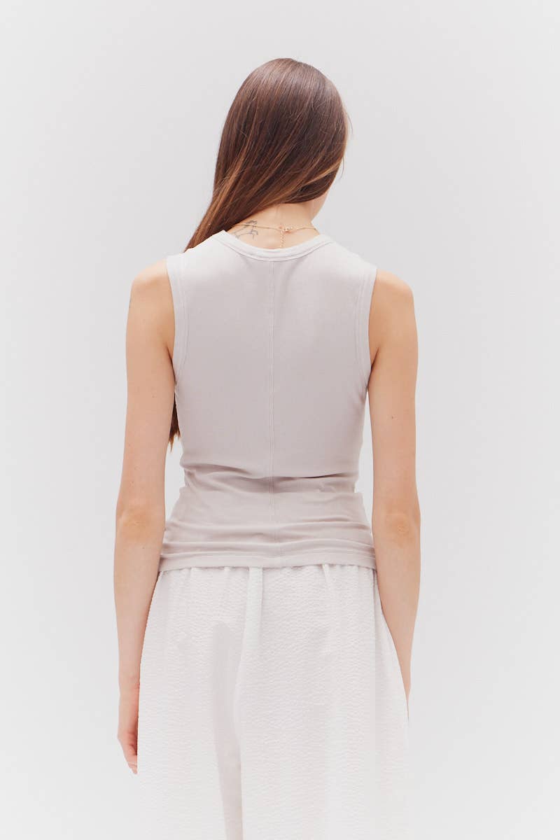 Grade & Gather - Wholesale Tank Top - Women's - 41886 - SHEER TANK TOP11