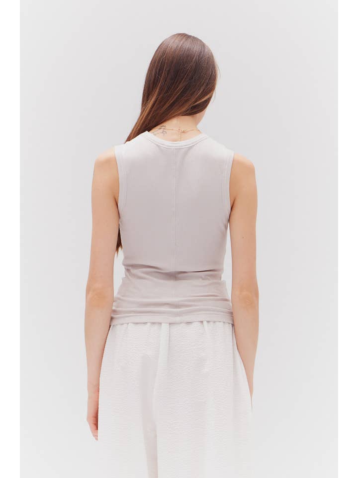 Grade & Gather - Wholesale Tank Top - Women's - 41886 - SHEER TANK TOP11