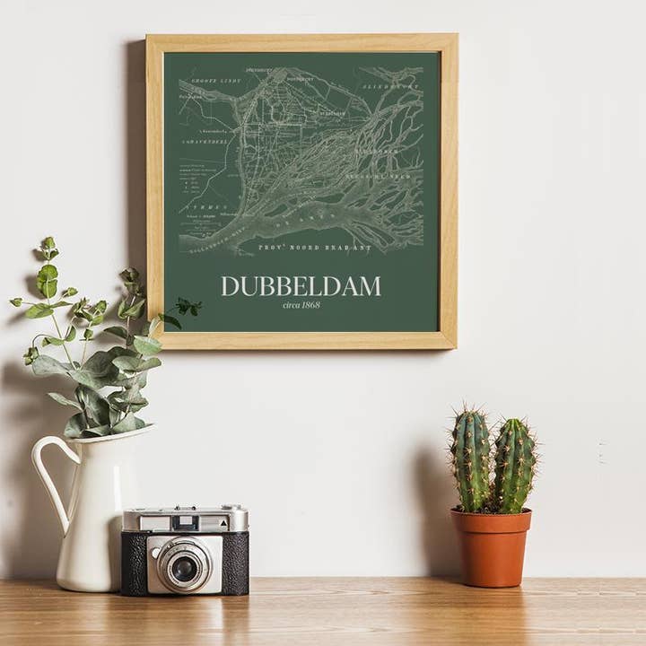 Double digue de style vintage pour la vente par Vintage Stadskaart