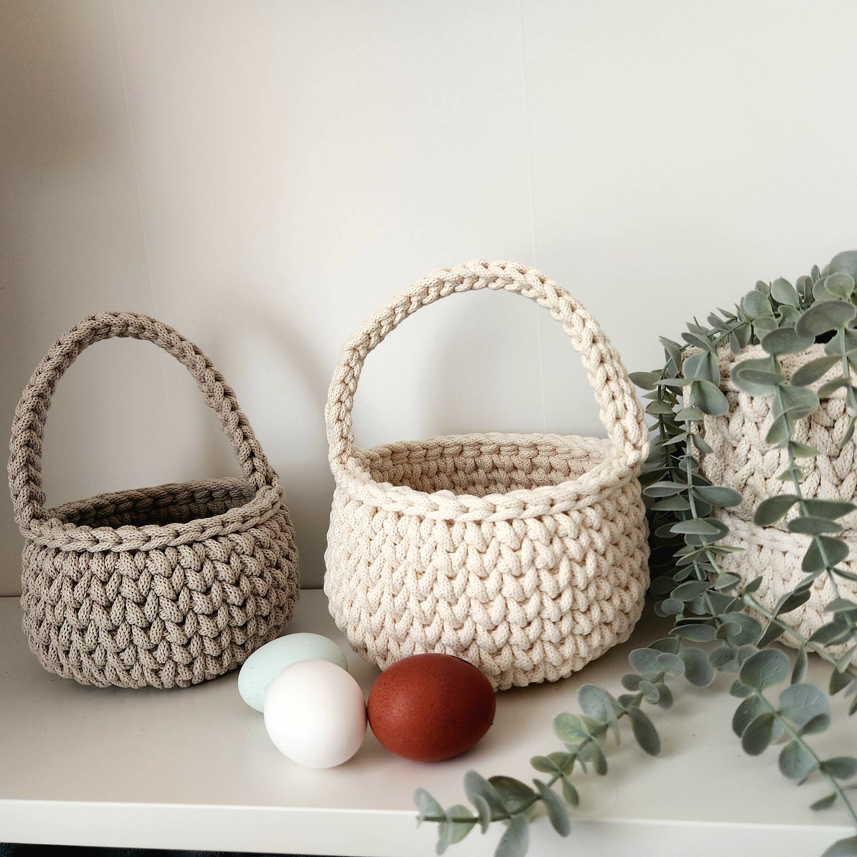 Naturalmarjory – wholesale Basket – Easter basket1