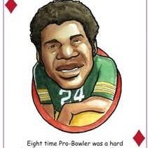 Midwest Novelty / Parody Productions - Wholesale Playing Cards - Green Bay Football Heroes Playing Cards for Packers Fans 5