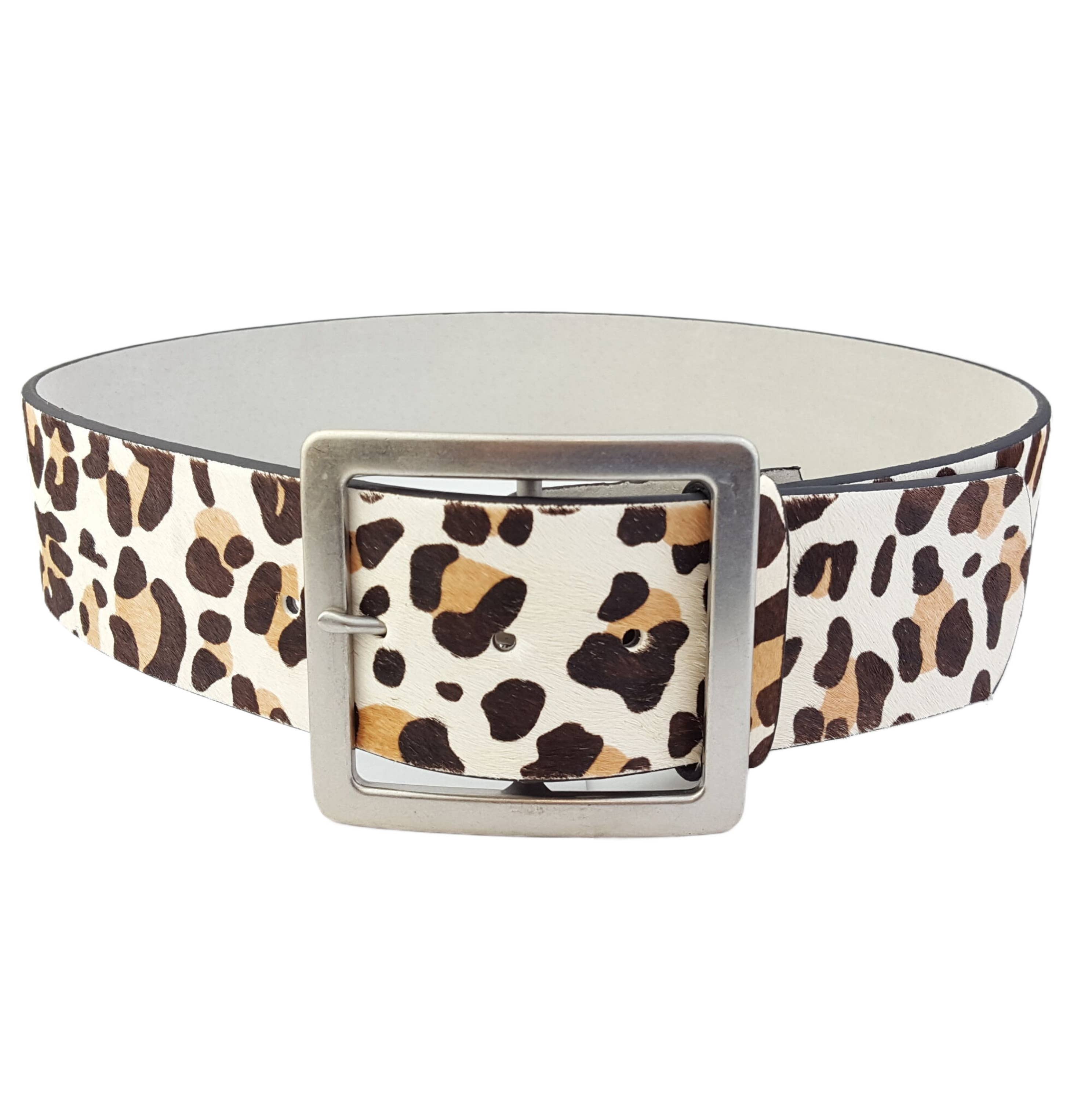 Axesoria West - Wholesale Belt - Women's - Wide width Genuine Hair Leather Belt 4