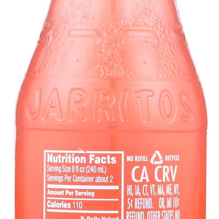 Everyday Supply Co - Wholesale Soda/Carbonated Drink - JARRITOS SODA GUAVA - Case of 241