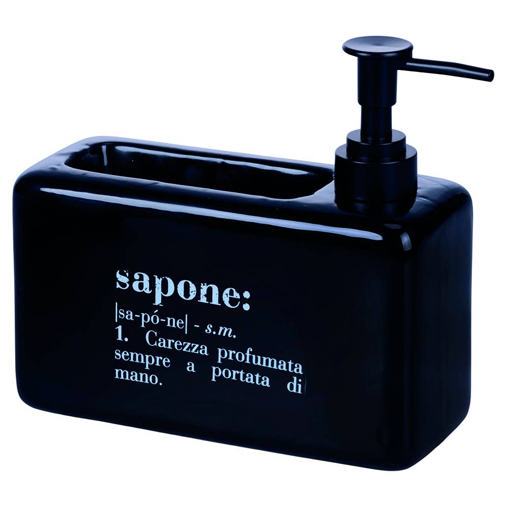 VdE Tivoli 1996 - Wholesale Soap Dispenser - SOAP DISPENSER 840ML BLACK SOAP0