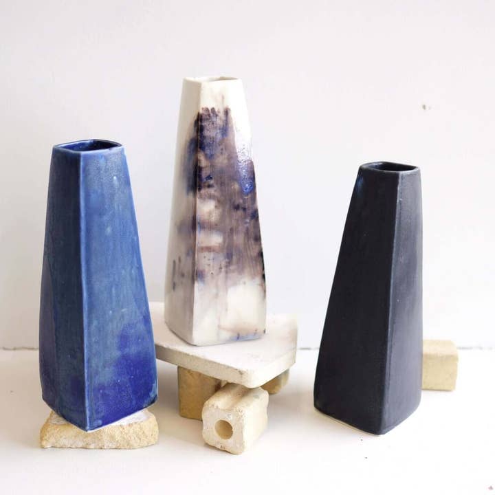 Lauren HB Studio – wholesale Vas – Stor fyrkantig vas