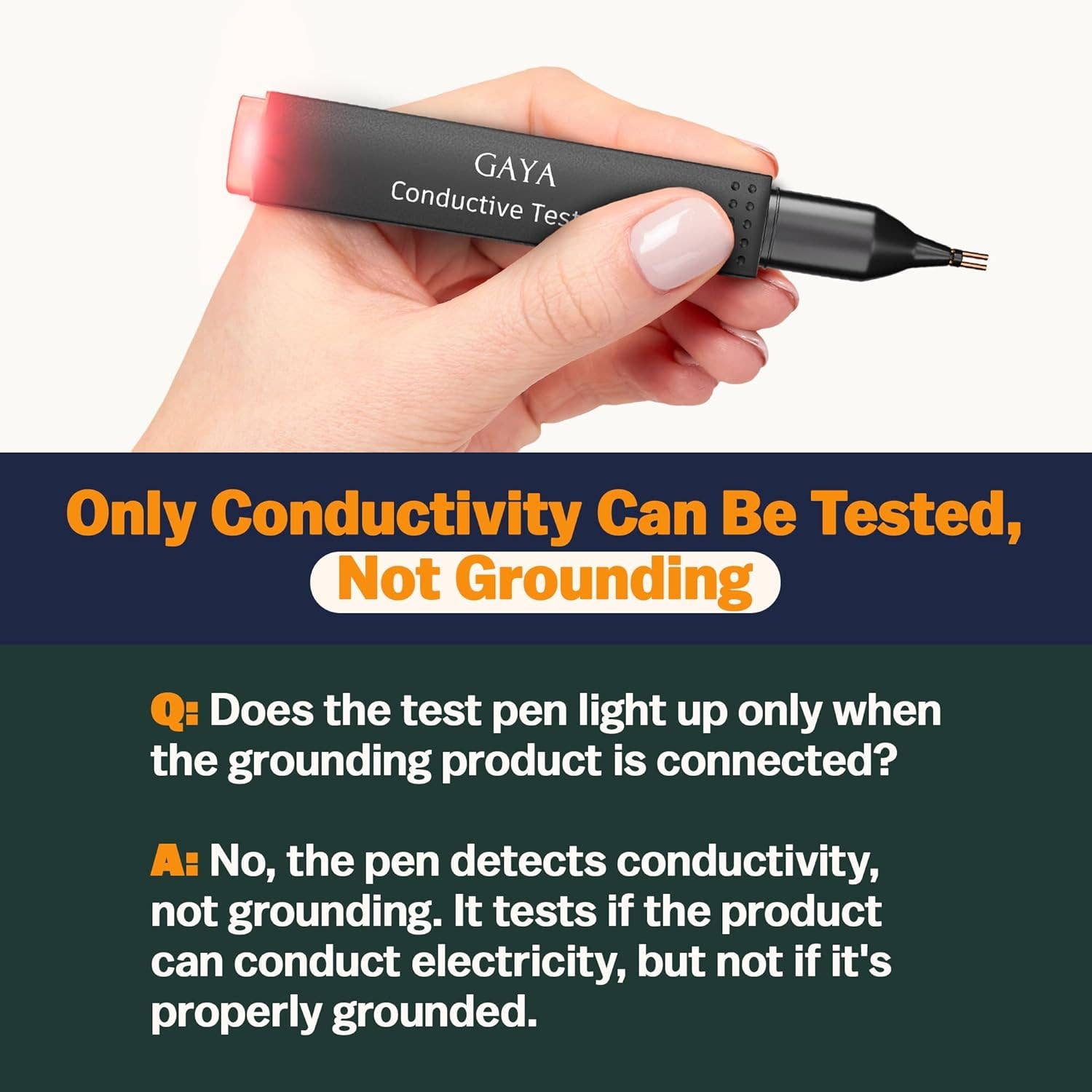 GAYA - Wholesale Handy Tool - GAYA Grounding Tester for Earthing – Instant Result3