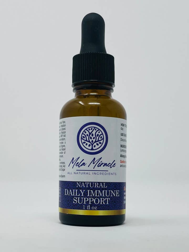 Daily Immune Support for wholesale by Mela Miracle
