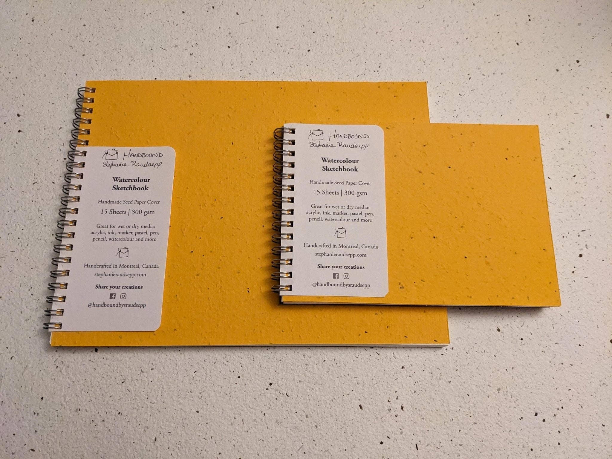 Creative Artifacts HQ - Wholesale Sketchbook/Sketchpad - Small | Plantable Watercolour Sketchbooks4