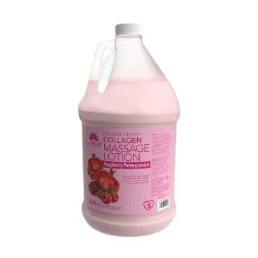 Lotion de Massage La Palm Framboise Grenade 1 Gallon pour la vente par BranVx Distributors
