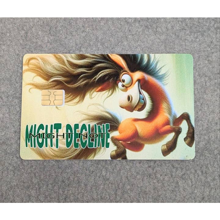 Bullseye Credit/Debit Card Sticker, Skin, Cover for wholesale by Snowfall Ridge LLC Accessories