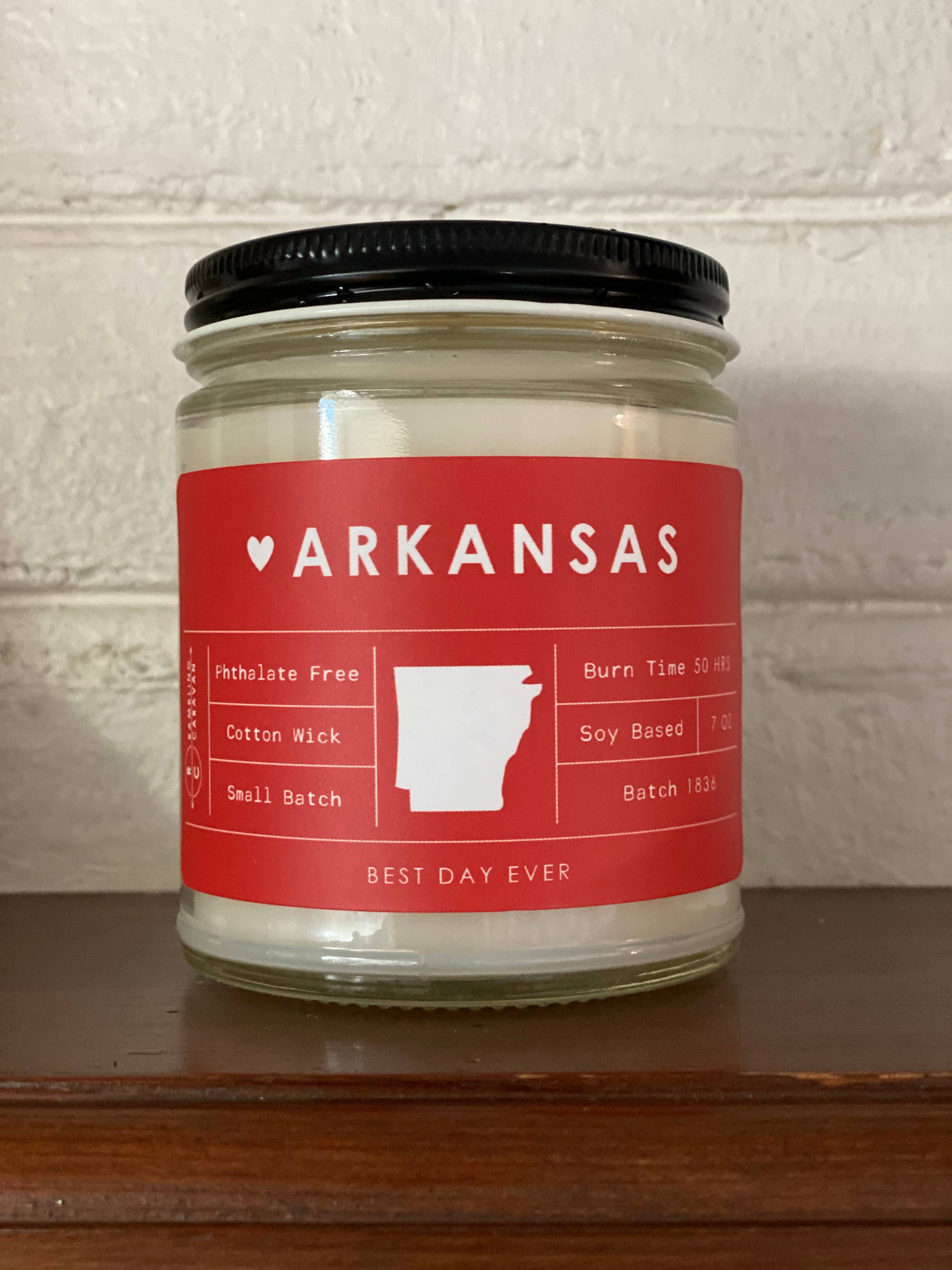 Rambling Caravan – Großhandel Kerze im Glas / gefüllte Kerze – Arkansas Duftker4