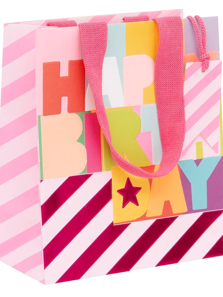 Bag Medium Fluorescent Fuchsia for wholesale by Glick