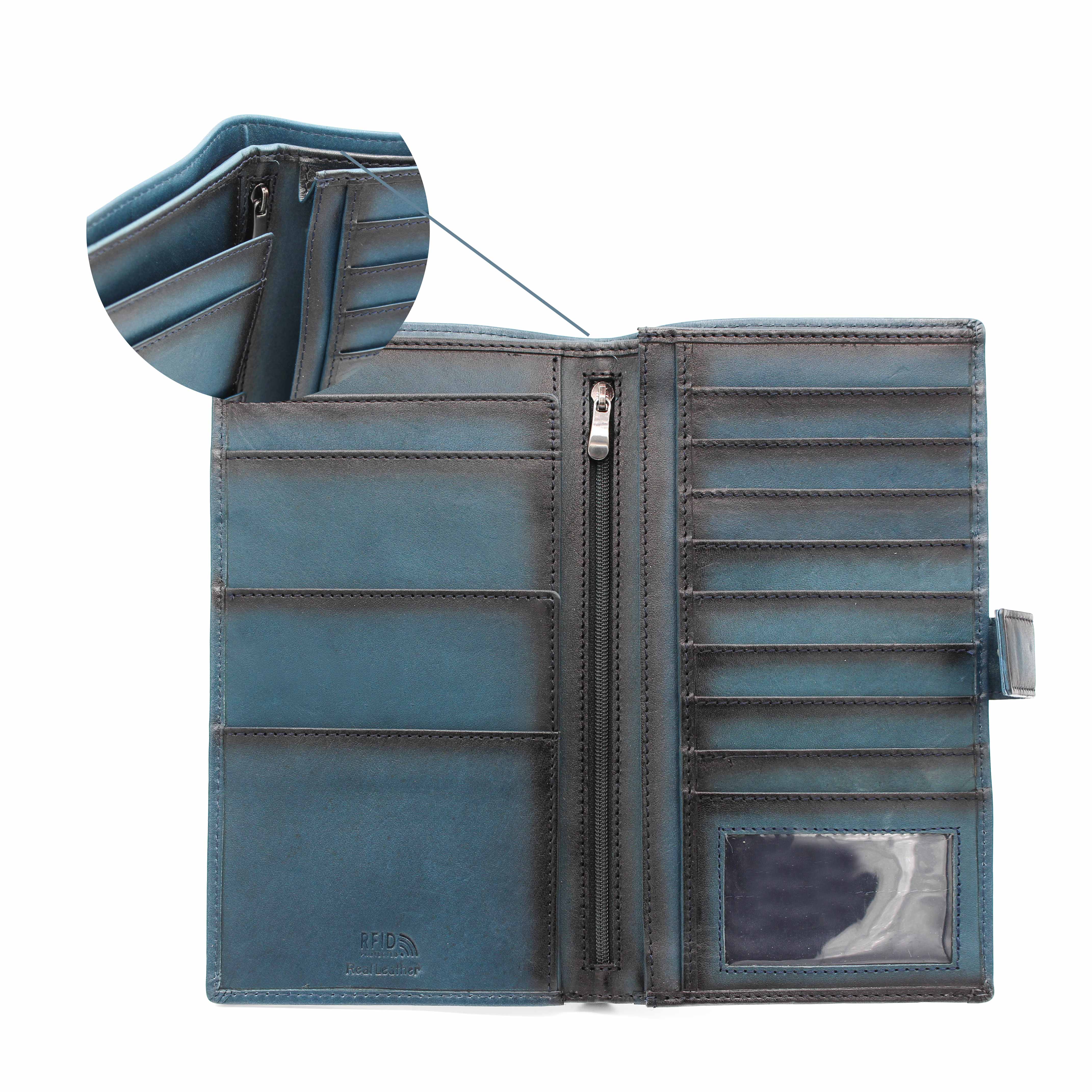 Zerimar 1942 - Wholesale Wallet - Women's - Women's Wallet Genuine Leather Wallet Card Holder Purse2