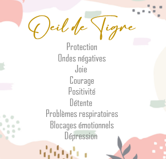 Mademoiselle Moana - Wholesale Individuele bedel/hanger - Tijgeroog hanger - bescherming en comfort1