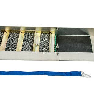 Adventure Market – wholesale Sporting accessories – Aluminium Folding Sluice Box - Extended L 50" x W 9"
