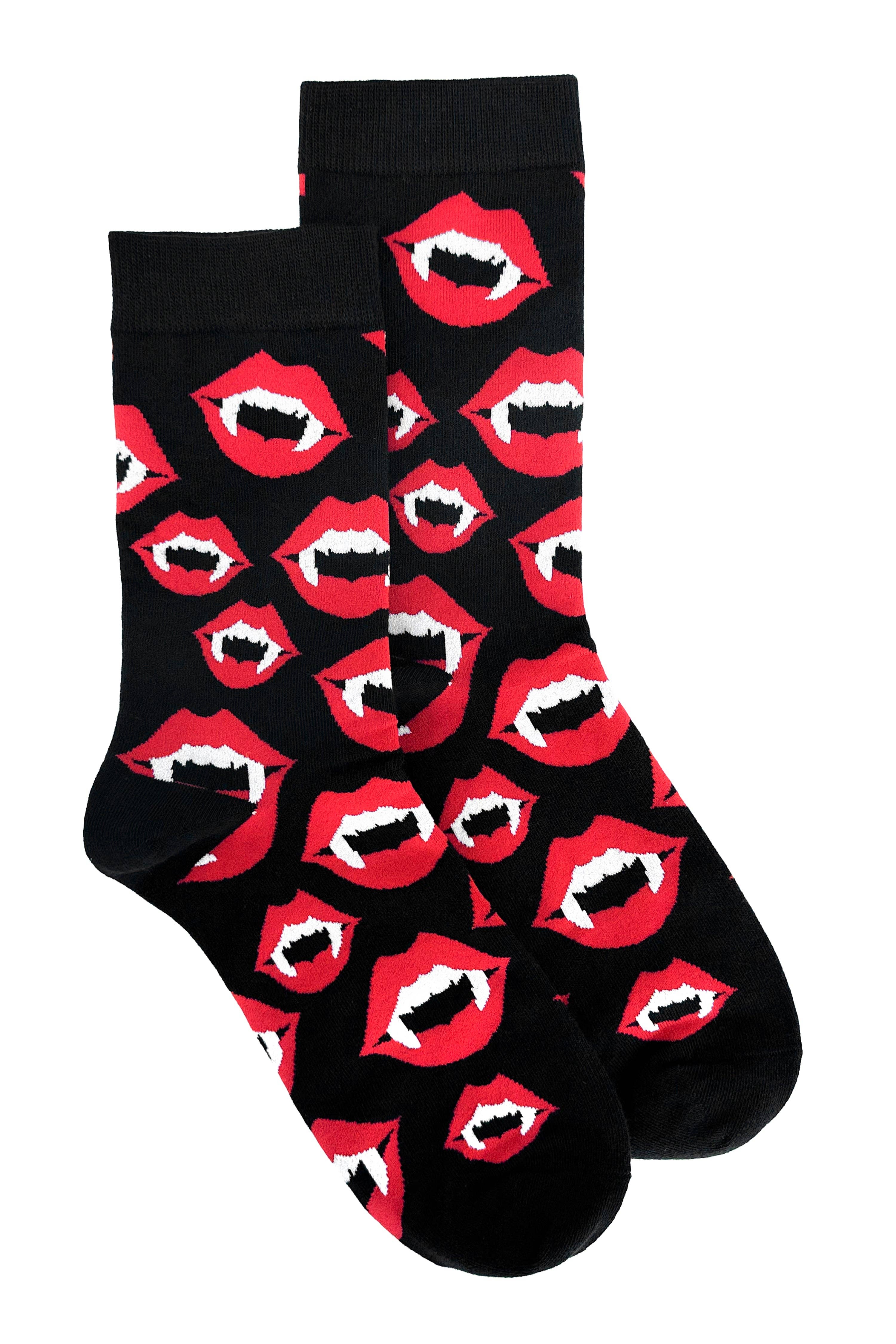 Foxblood - Wholesale Socks - Women's - Bite Me Socks